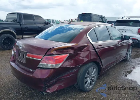 2012 Honda Accord Sdn 2.4 Ex-L/Ex-L z USA, uszkodzony, nr VIN 1HGCP2F87CA089714